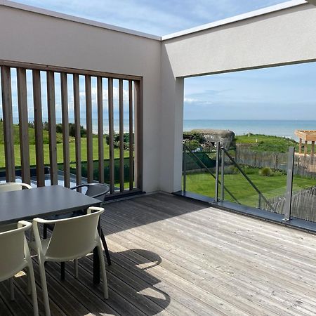 B&B Sangatte-Calais - Terrasse Vue Mer - 2 Min A Pied De La Plage Buitenkant foto