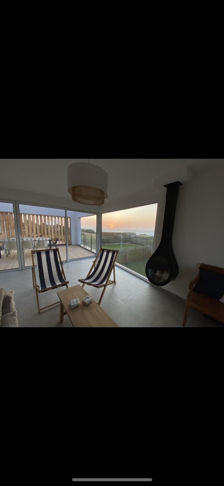 B&B Sangatte-Calais - Terrasse Vue Mer - 2 Min A Pied De La Plage Buitenkant foto